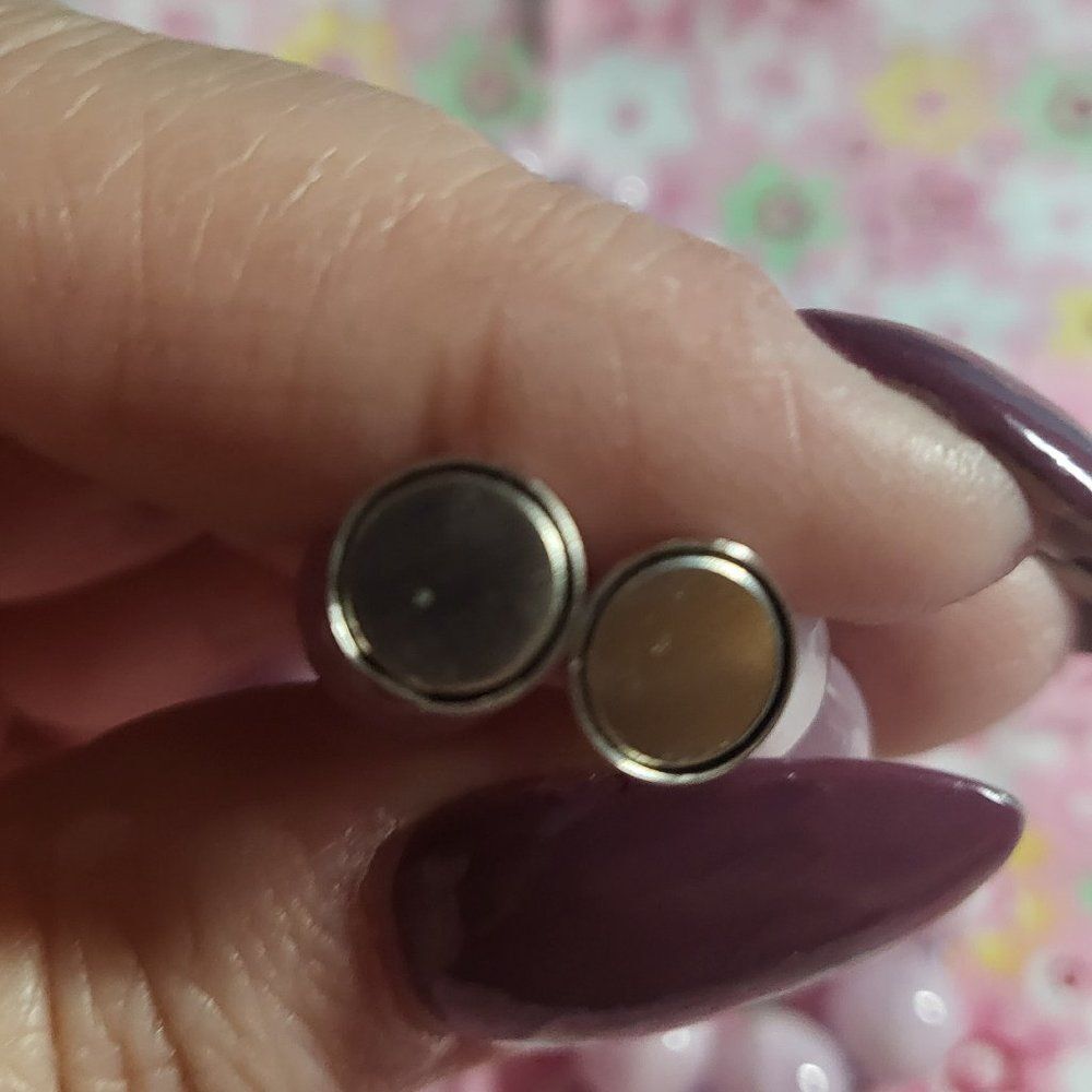 Kunzite Bead Necklace in Sterling Silver Magnetic Clasp - Picture 5 of 7